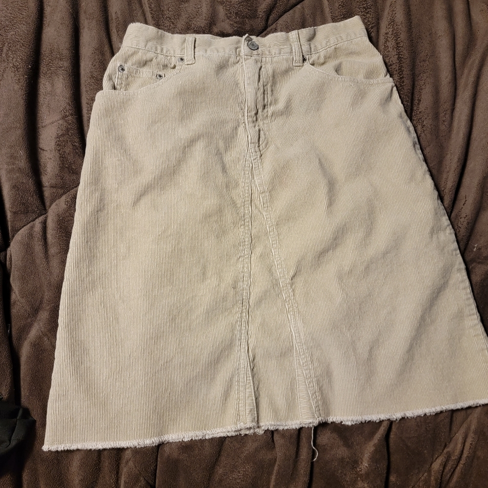 Y2K Vintage American Eagle Outfitters Corduroy Skirt